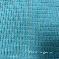Tejidos de pana de terciopelo cepillado tejido para ropa para ropa